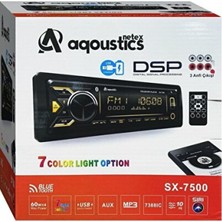 Empressco Bluetooth Radyo USB Oto Teybi, 3 Anfi Çıkışlı, Yüksek Ses Kalitesi
