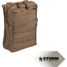 Sturm Molle Lg Siyah Çok Amaçlı Taktik Modüler Ekipman Çantası