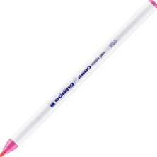Kitabevimden Edding T-Shırt Kalemi Yuvarlak Uçlu 1 mm Pembe 4600 (10 Adet)