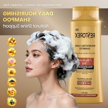 Esranın Dünyası Besleyici Şampuan, 500 Ml, 7 Yağ ile Parlaklık ve Yumuşaklık