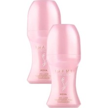 Esranın Dünyası Kadın Rollon Deodorant - 50 ml - Ikili Set
