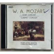 Delta Music W.a.mozart Horn Concert Clarinet Concert  CD