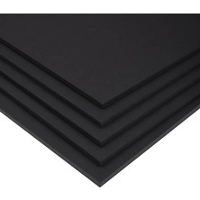  bafix maket kartonu - fotoblok 5 mm 70x100 cm siyah (25 li paket)