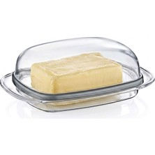 Hane216 Şeffaf  Tereyağlık Kahvaltı Saklama Kabı 12,5X18,5X6,5 cm Bpa Free