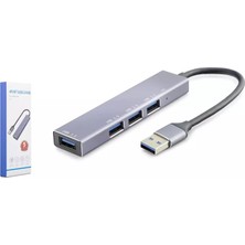 Belirtilmemiş Hadron Hdx7042 Usb3.0 Hub 4-Usb3.0 Gri