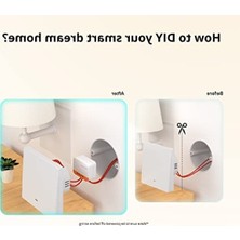 Esranın Dünyası Iki Yönlü Kablosuz Akıllı Anahtar - Nötr Kablo Gerektirmeyen, 6A/1440W