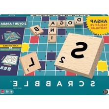Esranın Dünyası Ahşap Scrabble Oyun Seti, Orijinal Tasarım