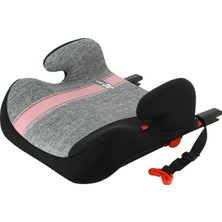 Majeur Comfymax Comfort Isofixli Yükseltici 15-36KG Oto Koltuğu - Pink Line