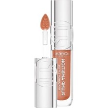 Esranın Dünyası L'oreal Paris Plump Ambition Hyaluron Lip Oil Besleyici ve Nemlendirici Dudak Parlatıcısı - 641 Latte Glace