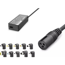  hadron hd8887 notebook adaptörü universal 90w 10pıns
