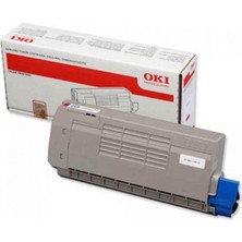  c710-711-711wt 11.500 sayfa kapasiteli magenta kırmızı toner 44318622