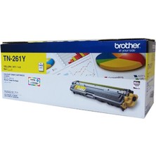  tn-261y 1.400 sayfa kapasiteli yellow sarı toner hl-3150-3170 mfc-9140-9330