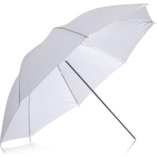 AZT 33 Inç 84CM White Beyaz Soft Işık Yumuşatıcı Reflektör Şemsiye