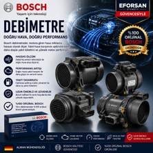 Bosch Orijinal 0281002861 Hava Kütle Ölçer (Debimetre) Fiat Doblo (Oem: 51782033)
