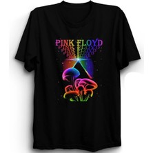  Pink Floyd, Mushrooms, Rock Metal Müzik Grubu Tişörtü