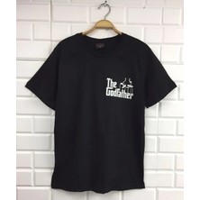  The Godfather Baskılı T-Shirt