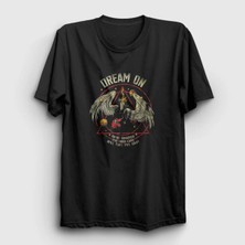  Unisex Siyah Dream On Aerosmith T-Shirt 349330TT