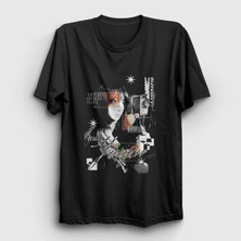  Unisex Siyah Huh Yunjin Different Le Sserafim T-Shirt 597413TT