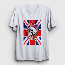  Unisex Beyaz Punk Sex Pistols T-Shirt 110629TT