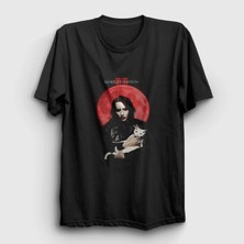  Unisex Siyah Blood Moon Marilyn Manson T-Shirt 38235TT