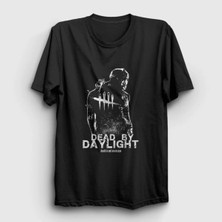  Unisex Siyah Cover Dead By Daylight T-Shirt 591253TT
