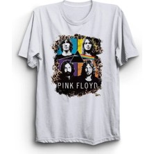  Pink Floyd, Leopard Design Rock Metal Grup Tişörtü