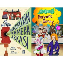 İlk Genç Timaş Sözcüklerin Kamera Arkası (Ferhat Taştekin) ve Papkin Korkunç Deney - Özgür Romanlar
