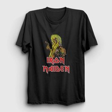  Unisex Siyah Eddie Iron Maiden T-Shirt 85620TT