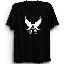  Hollywood Undead, Hu, Birds, Rock Metal Müzik Grubu Tişörtü