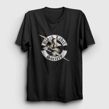 Unisex Siyah Hammer Black Label Society T-Shirt 17024TT