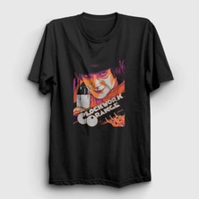  Unisex Siyah Alex Film Otomatik Portakal A Clockwork Orange T-Shirt 241964TT
