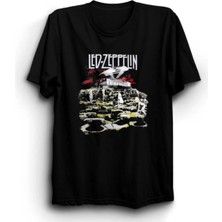  LED Zeppelin,tour, Rock, Metal Tişört