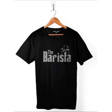  The Barista Godfather Coffee Kahve Espresso Erkek Tişört - T011085