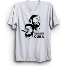  Che Guevara, Fidel Castro, Revolutionalist Of Cuba, Küba Tişört