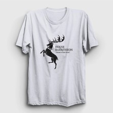  Unisex Beyaz Baratheon Game Of Thrones T-Shirt 191373TT