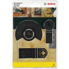 Bosch Üçlü Ahşap Seti