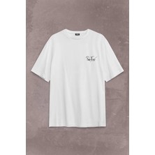 Pink Floyd Carnegıe Hall Dark Side Of The Moon Sırt Ön Baskılı Oversize Tişört Unisex T-Shirt