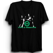  Type O Negative, Vrs2, Rock Metal Müzik Grubu Tişörtü