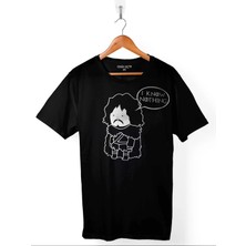  Hiçbir Şey Bilmiyorum Jon Snow Game Of Thrones Baskılı Tişört Unisex Tişört