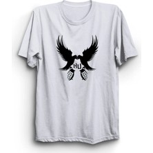  Hollywood Undead, Hu, Birds, Rock Metal Müzik Grubu Tişörtü