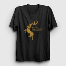  Unisex Siyah Baratheon Game Of Thrones T-Shirt 191373TT