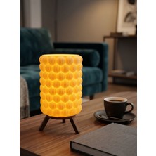 Mcy Dekor Şık Dekoratif Mini Abajur Modelleri - Iskandinav Tasarım Gece Lambası (TeaLight)