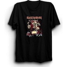  Iron Maiden, S001, Rock Metal Tişört