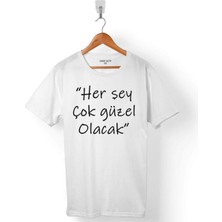  Her Şey Çok Güzel Olacak Herşey Atatürk Erkek Tişört