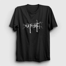  Unisex Siyah Logo Metal Apati T-Shirt 578343TT