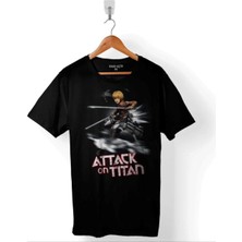  Attack On Tıtan Titana Saldırı Manga Anime Erkek Tişört