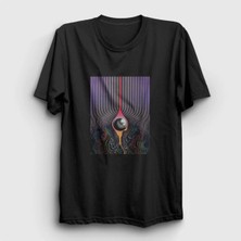  Unisex Siyah Currents Tame Impala T-Shirt 377813TT