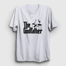  Unisex Beyaz Logo Film Baba The Godfather T-Shirt 251618TT