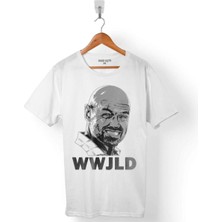  Wwjld What Would John Locke Do Lost Dizisi Erkek Tişört