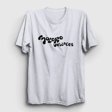  Unisex Beyaz Moloko Vellocet Film Otomatik Portakal A Clockwork Orange T-Shirt 242618TT